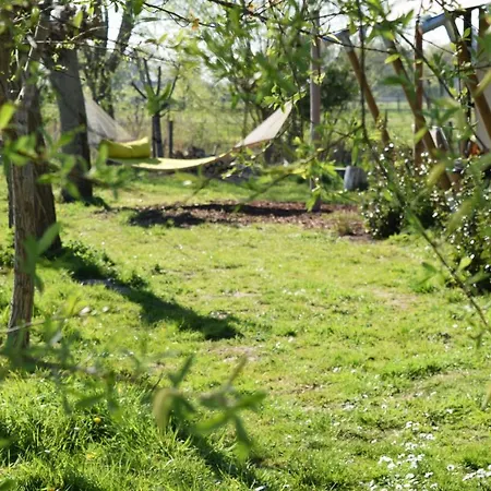 אוהל מפואר De Engelweg Glamping
