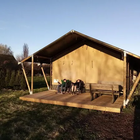 De Engelweg Glamping * קוקסיידה