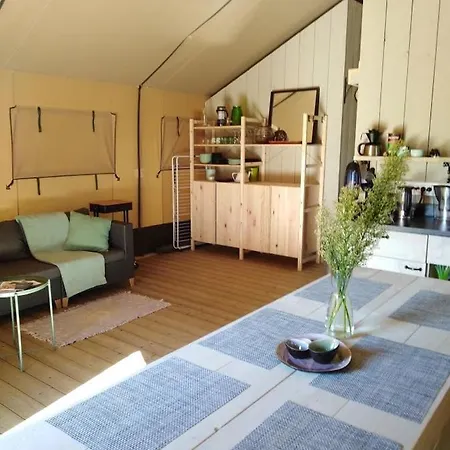 אוהל מפואר De Engelweg Glamping קוקסיידה